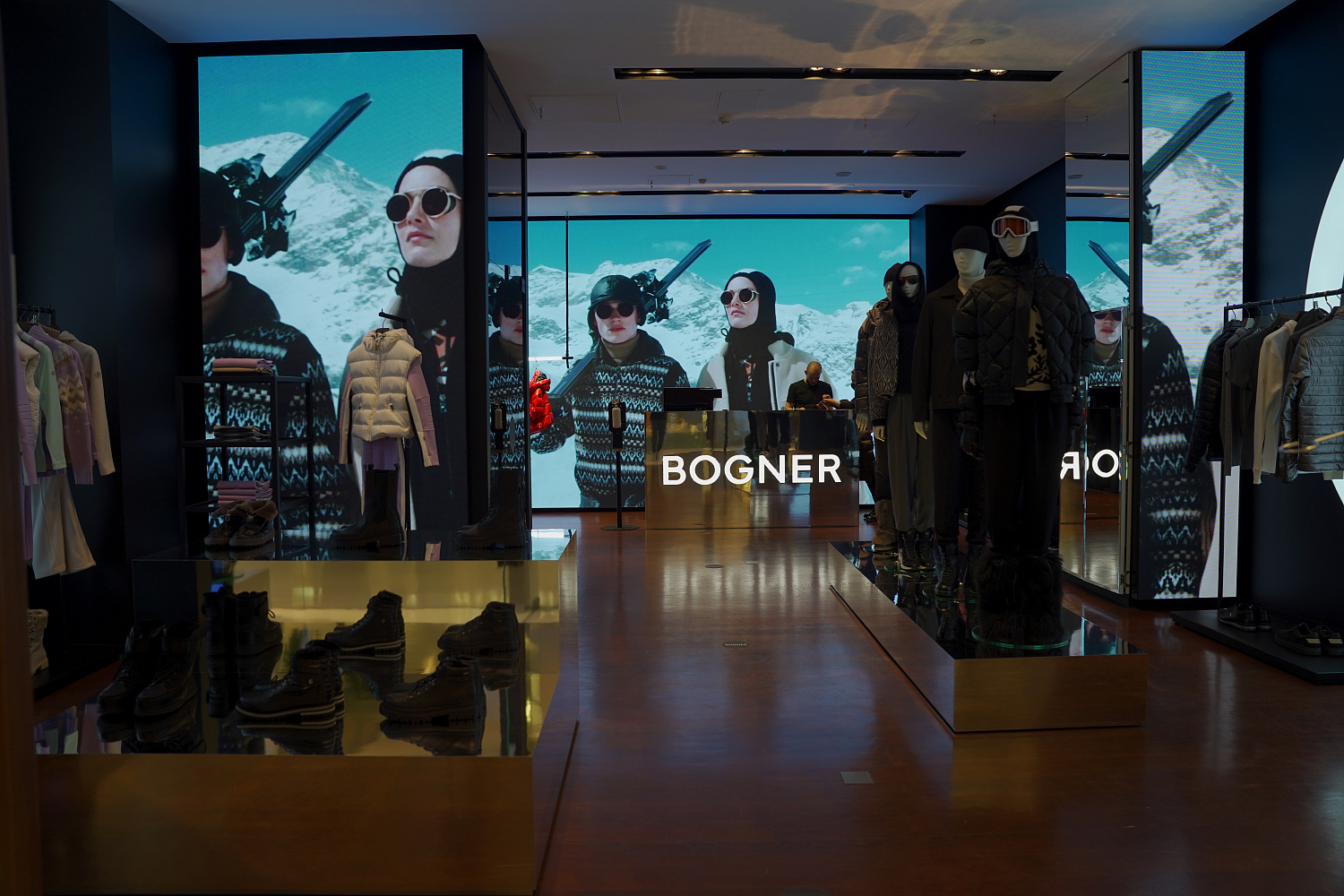 Магазин «Bogner»
