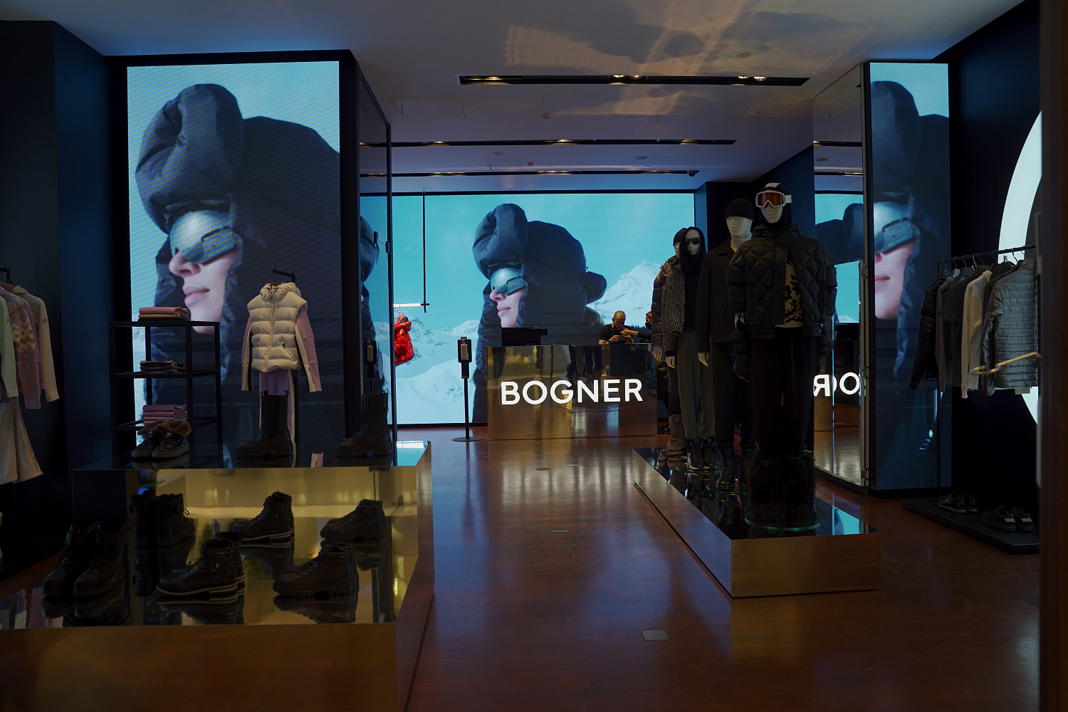 Магазин «Bogner»